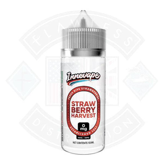 Innevape Strawberry Harvest 100ml 0mg Shortfill E-liquid - Flawless Vape Shop