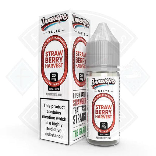 Innevape Strawberry Harvest 10ml Salt - Flawless Vape Shop