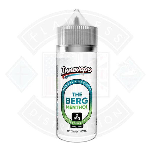 Innevape The Berg Menthol 100ml 0mg Shortfill E-liquid - Flawless Vape Shop