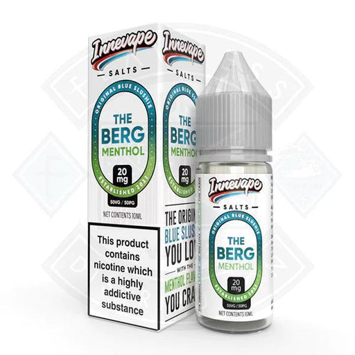 Innevape The Berg Menthol 10ml Salt - Flawless Vape Shop