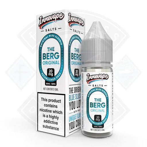 Innevape The Berg Original 10ml Salt - Flawless Vape Shop