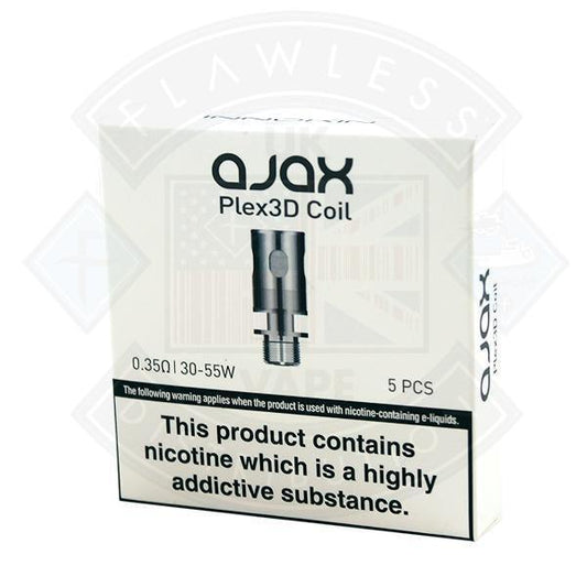 Innokin Ajax Plex 3D Coil 5 pack - Flawless Vape Shop