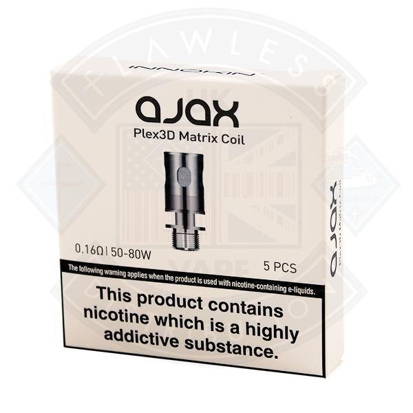 Innokin Ajax Plex 3D Coil 5 pack - Flawless Vape Shop