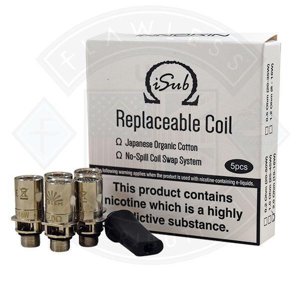 Innokin isub Replaceable Coils (5 pcs) - Flawless Vape Shop