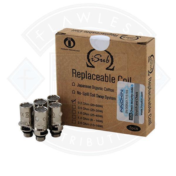 Innokin isub Replaceable Coils (5 pcs) - Flawless Vape Shop