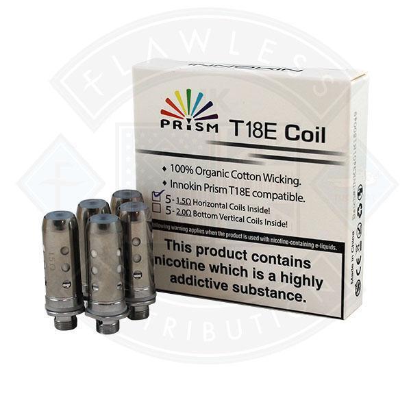 Innokin Prism T18E Replacement Coil (5 Pack) - Flawless Vape Shop