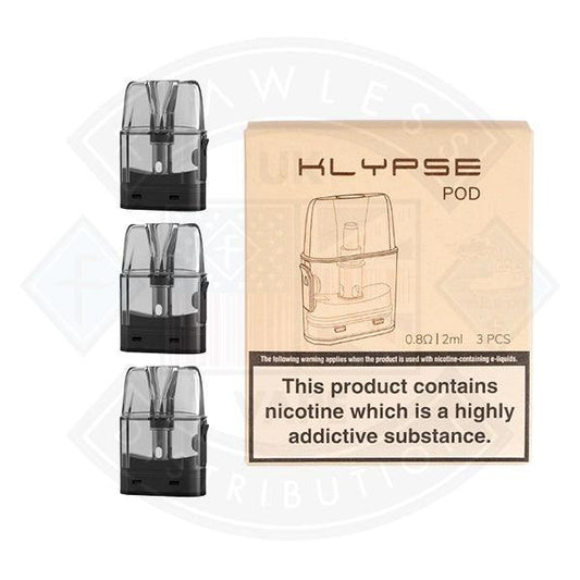 Innokin Refillable Klypse Pod 3pack - Flawless Vape Shop