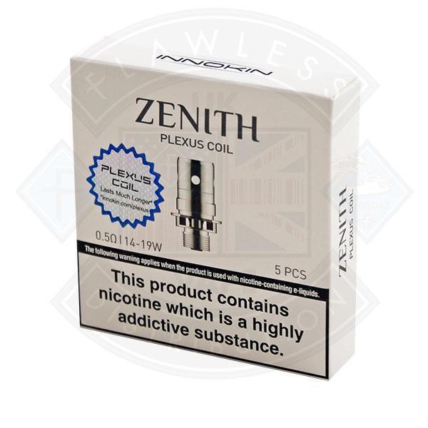 Innokin Zenith Plexus Coil 0.5ohm 5 pack - Flawless Vape Shop