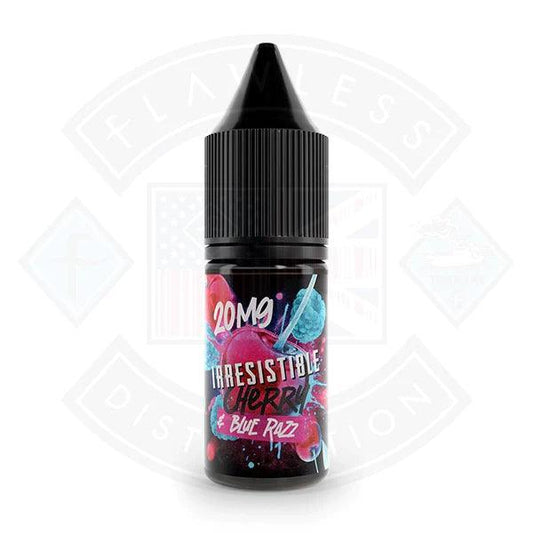 Irresistible Cherry & Blue Razz Nic Salt 10ml - Flawless Vape Shop