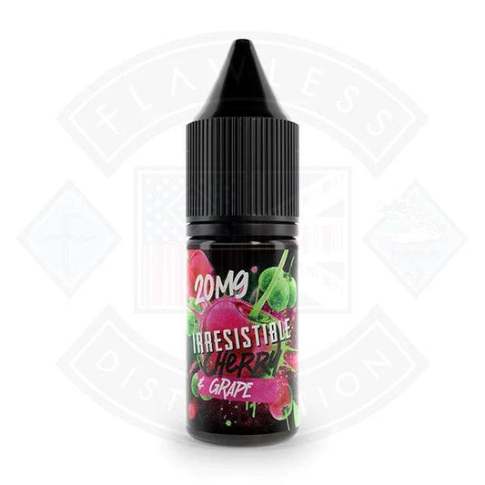 Irresistible Cherry & Grape Nic Salt 10ml - Flawless Vape Shop