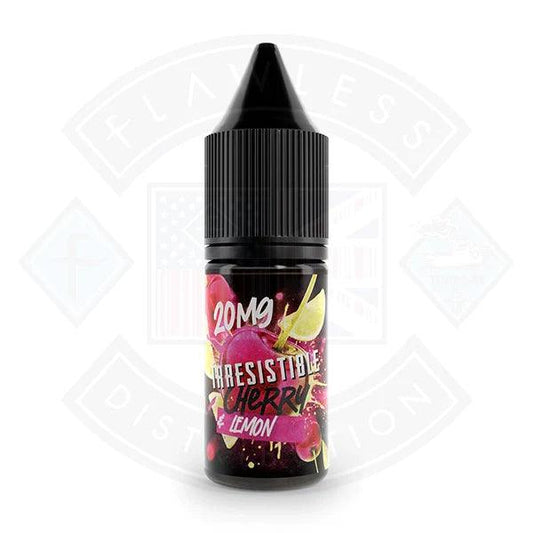 Irresistible Cherry & Lemon Nic Salt 10ml - Flawless Vape Shop