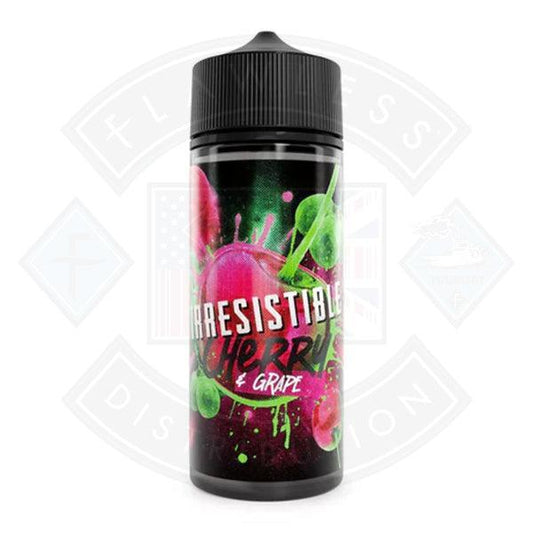 Irresistible Cherry - Cherry & Grape 0mg 100ml Shortfill - Flawless Vape Shop