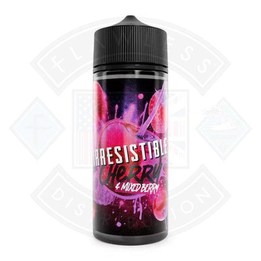 Irresistible Cherry - Cherry & Mixed Berry 0mg 100ml Shortfill - Flawless Vape Shop