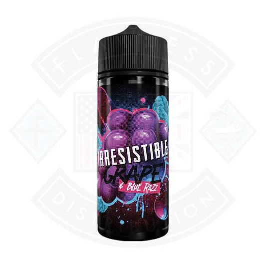 Irresistible Grape & Blue Razz 0mg 100ml Shortfill - Flawless Vape Shop