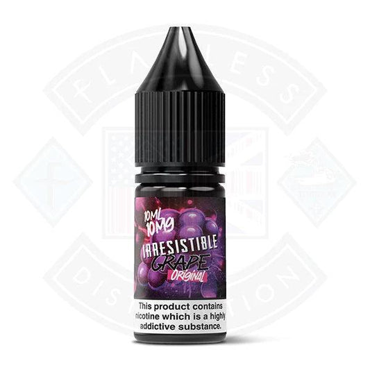 Irresistible Grape Original Nic Salt 10ml - Flawless Vape Shop