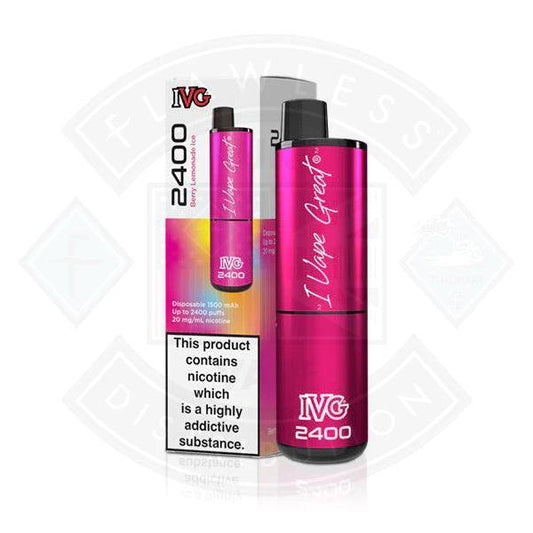 IVG 2400 Disposable Vape - Flawless Vape Shop