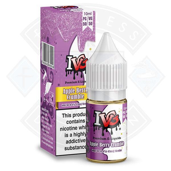 IVG 50:50 Apple Berry Crumble TPD Compliant e-liquid - Flawless Vape Shop