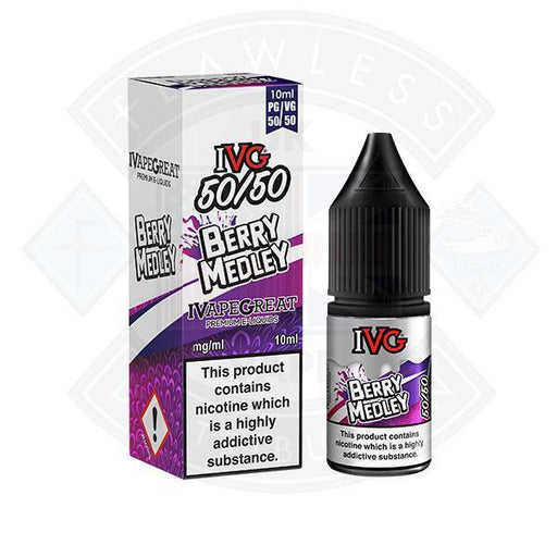 IVG 50:50 Berry Medley TPD Compliant e-liquid - Flawless Vape Shop