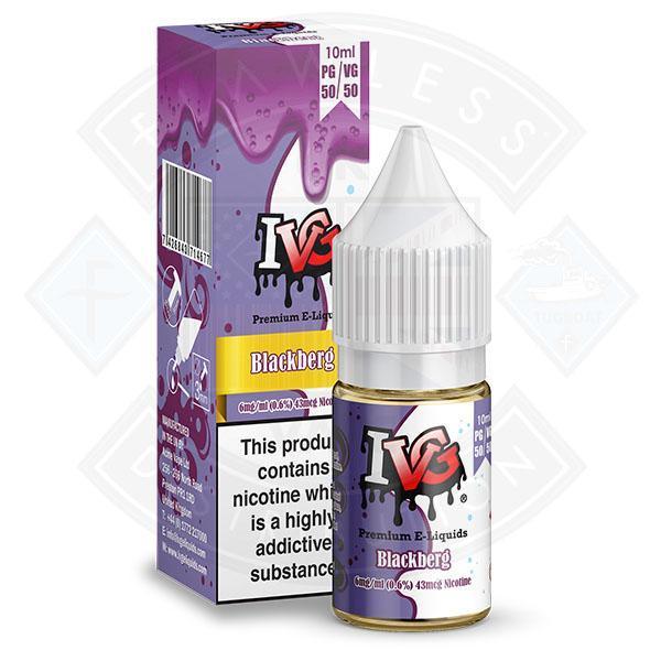 IVG 50:50 Blackberg TPD Compliant e-liquid - Flawless Vape Shop