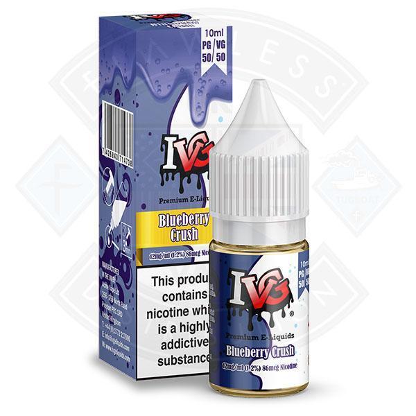 IVG 50:50 Blueberry Crush TPD Compliant e-liquid - Flawless Vape Shop