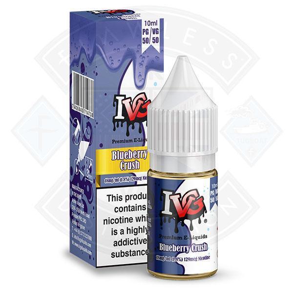 IVG 50:50 Blueberry Crush TPD Compliant e-liquid - Flawless Vape Shop