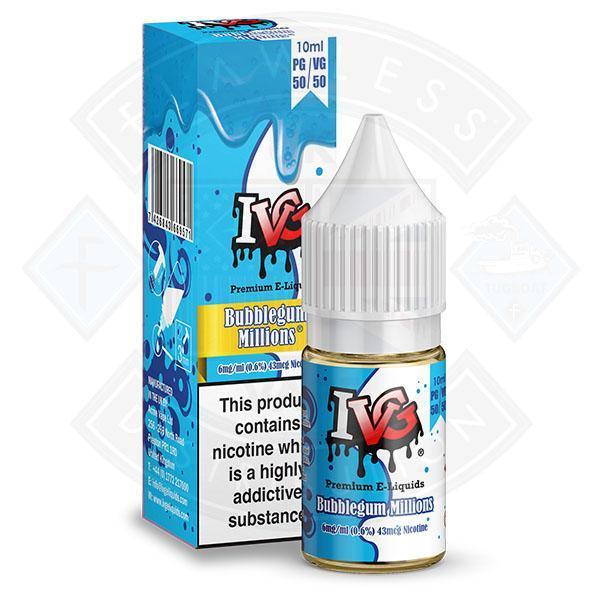 IVG 50:50 Bubblegum TPD Compliant e-liquid - Flawless Vape Shop