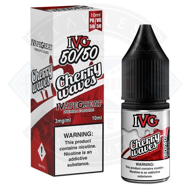 IVG 50:50 Cherry Wave TPD Compliant e-liquid - Flawless Vape Shop