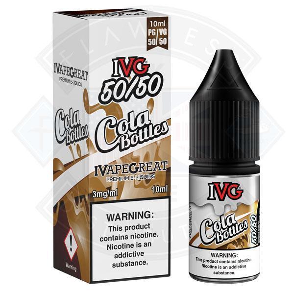 IVG 50:50 Cola Bottles TPD Compliant e-liquid - Flawless Vape Shop