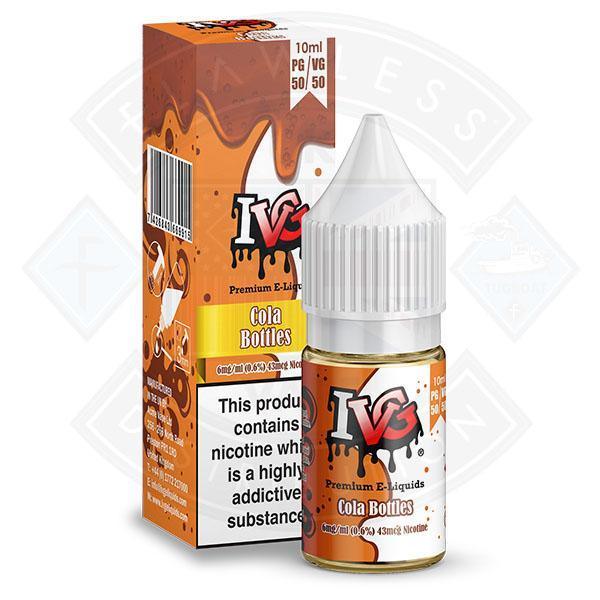 IVG 50:50 Cola Bottles TPD Compliant e-liquid - Flawless Vape Shop