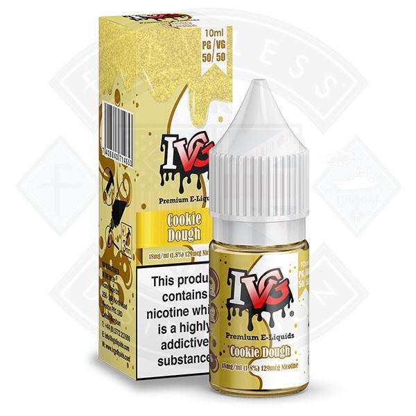 IVG 50:50 Cookie Dough TPD Compliant e-liquid - Flawless Vape Shop