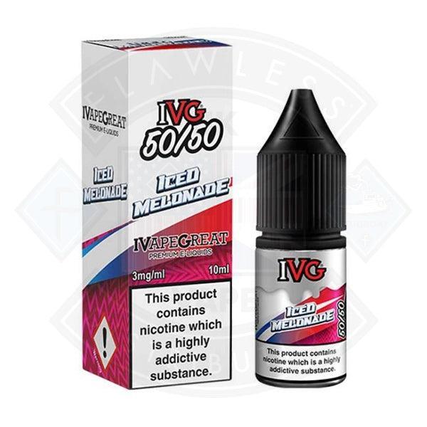 IVG 50:50 - Crushed Range - Iced Melonade 10ml - Flawless Vape Shop