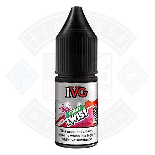 IVG 50:50 - Fruit Twist 10ml - Flawless Vape Shop