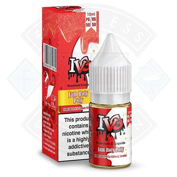 IVG 50:50 Jam Roly Poly TPD Compliant e-liquid - Flawless Vape Shop