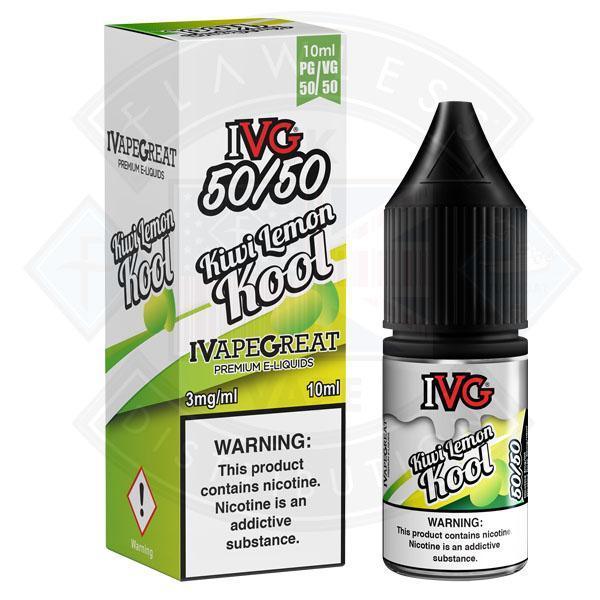 IVG 50:50 Kiwi Kool TPD Compliant e-liquid - Flawless Vape Shop