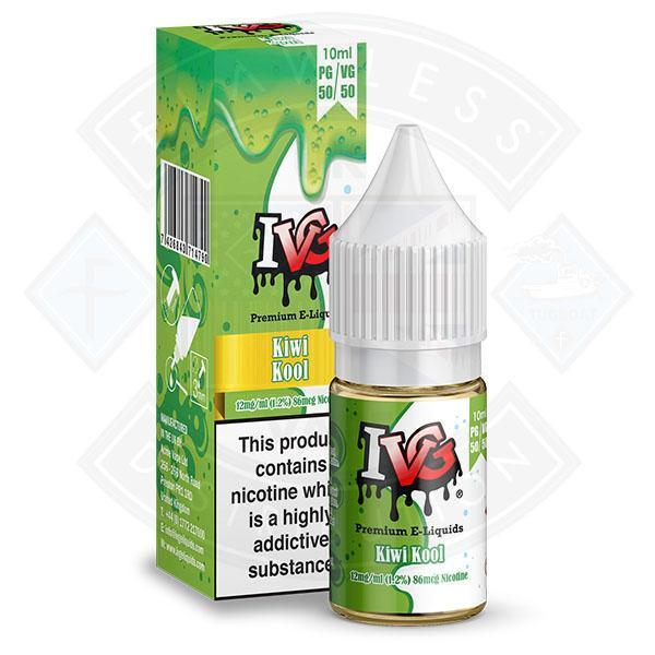 IVG 50:50 Kiwi Kool TPD Compliant e-liquid - Flawless Vape Shop