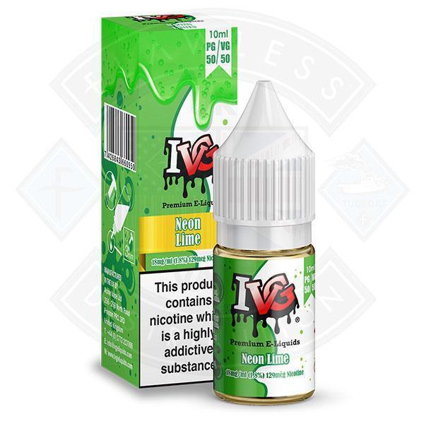 IVG 50:50 Neon Lime TPD Compliant e-liquid - Flawless Vape Shop