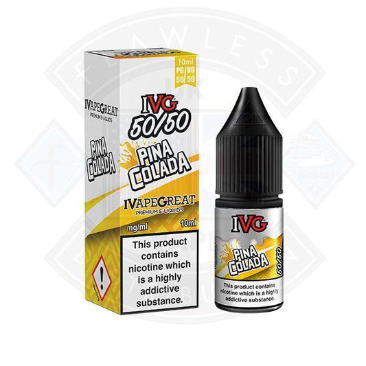 IVG 50:50 Pina Colada TPD Compliant e-liquid - Flawless Vape Shop