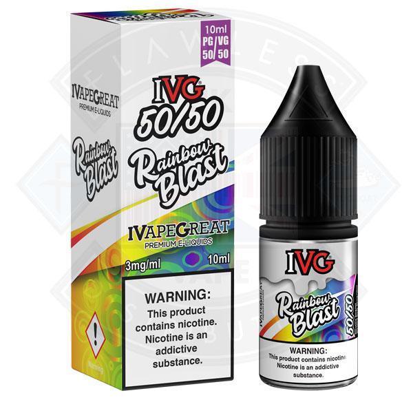 IVG 50:50 Rainbow Blast TPD Compliant e-liquid - Flawless Vape Shop