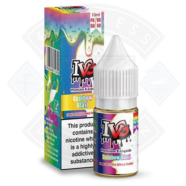 IVG 50:50 Rainbow Blast TPD Compliant e-liquid - Flawless Vape Shop