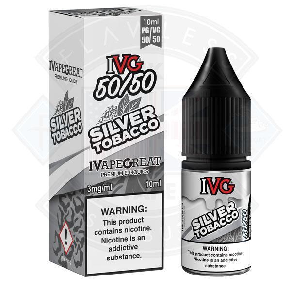 IVG 50:50 Silver TPD Compliant e-liquid - Flawless Vape Shop