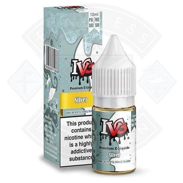 IVG 50:50 Silver TPD Compliant e-liquid - Flawless Vape Shop