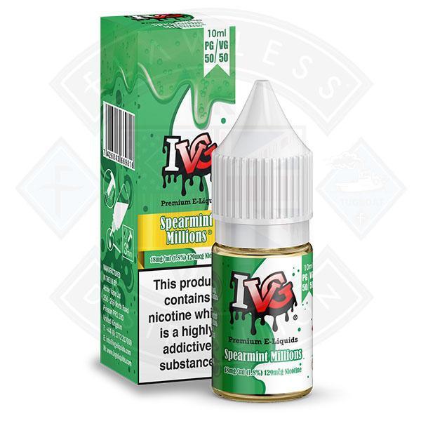 IVG 50:50 Spearmint TPD Compliant e-liquid - Flawless Vape Shop