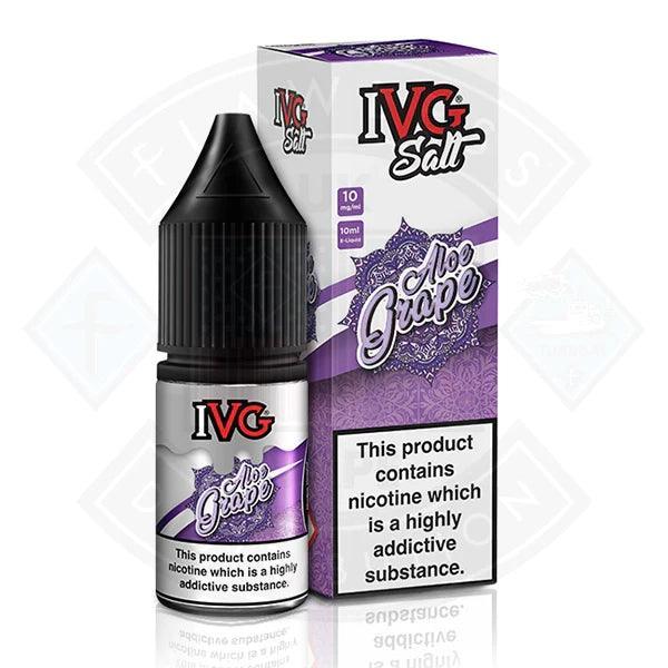 IVG Aloe Grape Nic Salt 10ml - Flawless Vape Shop