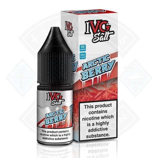 IVG Artic Berry Nic Salt 10ml - Flawless Vape Shop