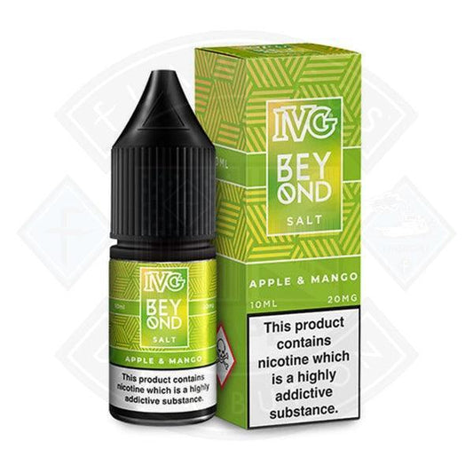 IVG Beyond Nic Salt Apple & Mango 10ml - Flawless Vape Shop