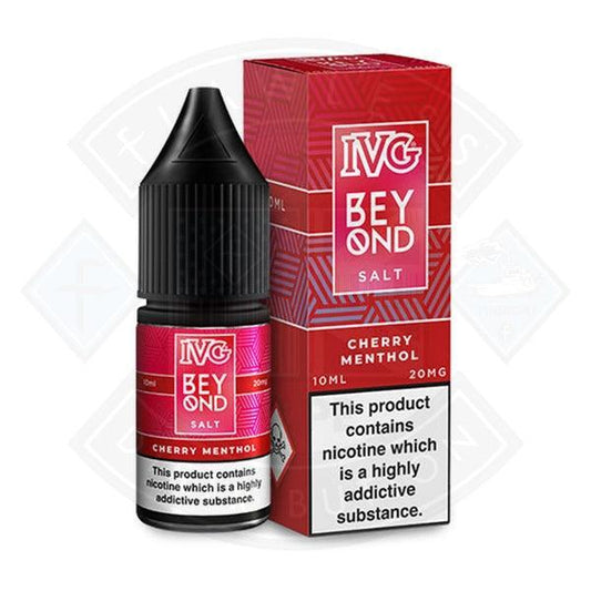 IVG Beyond Nic Salt Cherry Menthol 10ml - Flawless Vape Shop