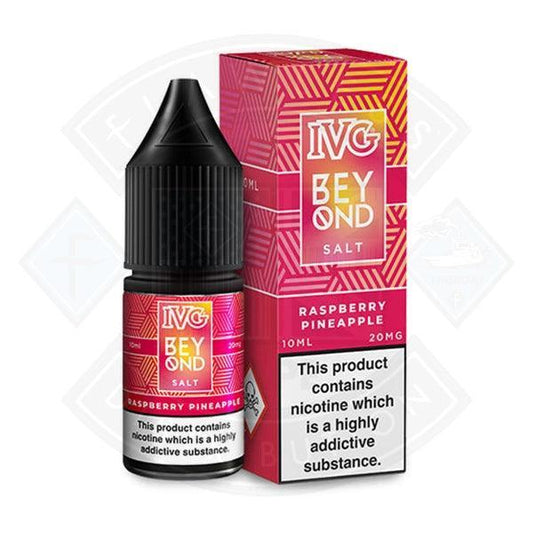 IVG Beyond Nic Salt Raspberry Pineapple 10ml - Flawless Vape Shop