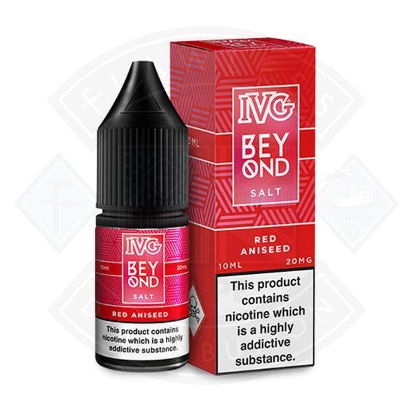 IVG Beyond Nic Salt Red Aniseed 10ml - Flawless Vape Shop