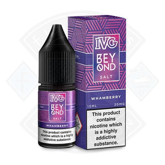 IVG Beyond Nic Salt Whamberry 10ml - Flawless Vape Shop