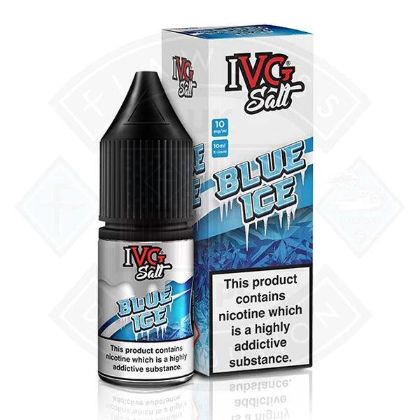 IVG Blue Ice Nic Salt 10ml - Flawless Vape Shop